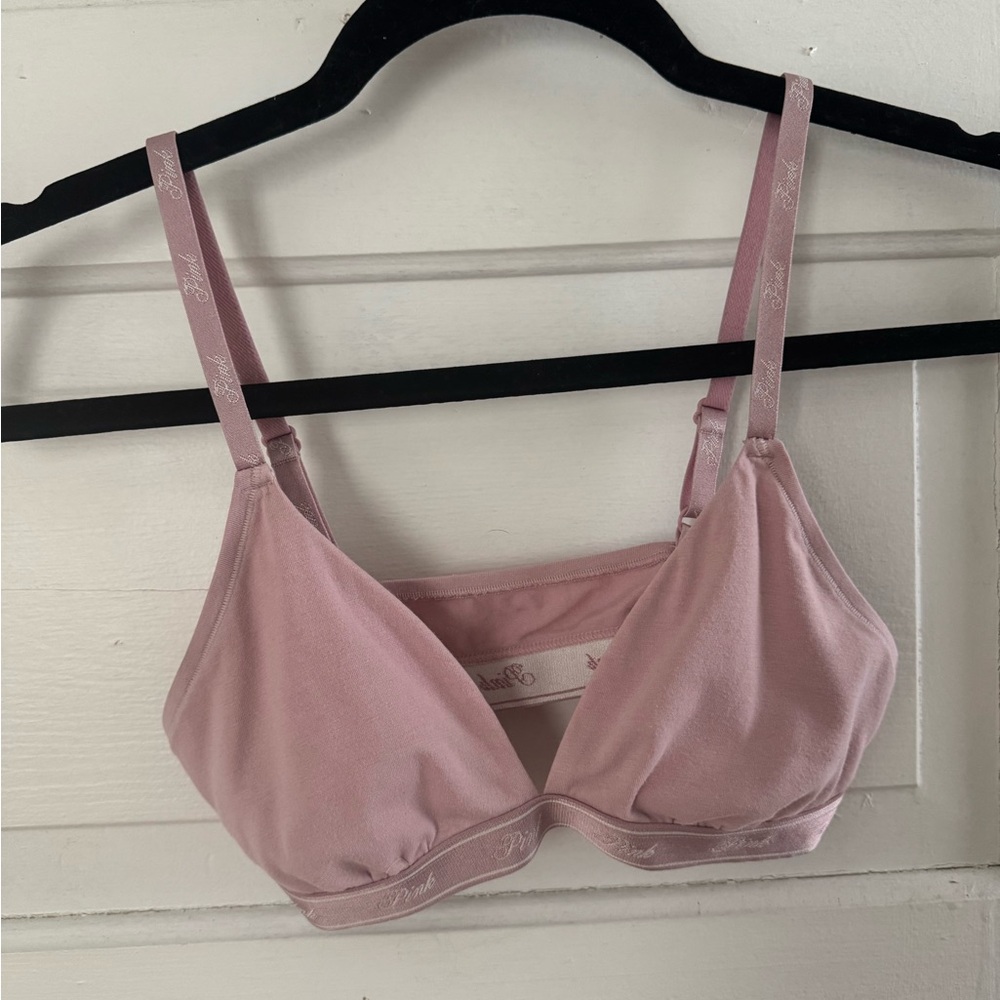 Pink Women's XS Bralette